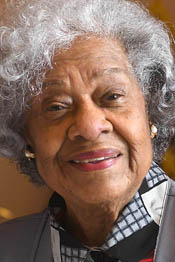 Bertha Boykin Todd, recipient of Rotary's first Legacy Aware