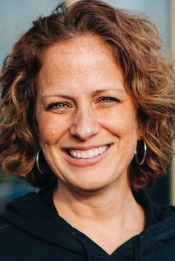 Amy Wright, founder of Bitty & Beau's Coffee Shop, honored in the private-sector category