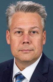 Chris Coudriet, New Hanover County manager, honored in the government category