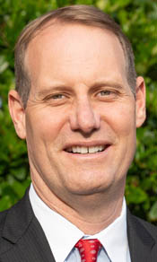 Ben David, former district attorney, New Hanover & Pender counties, honored in the public sector category