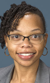 Betsy Graham, veterans service officer, New Hanover County, honored in the public sector category