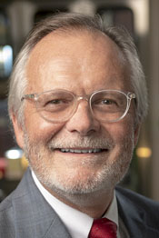 Dr. Charles Hardy, founder of UNCW's College of Health & Human Services, honored in the government category