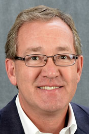 Brian McMerty, founder of Men on a Mission at St. James Episcopal Church, honored in the private-sector category